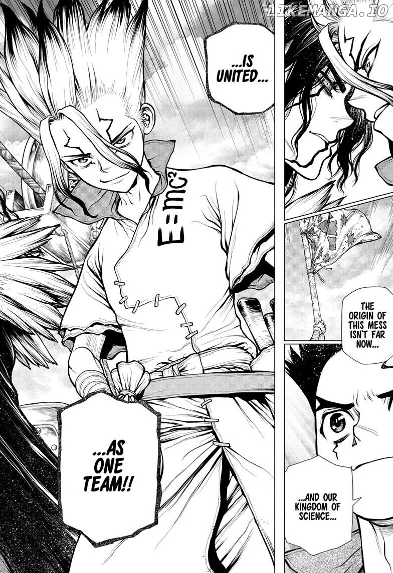 Dr.Stone Chapter 179 image 17